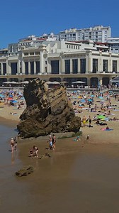 En direct depuis Biarritz. Grande Plage. | J'adore la Côte Basque