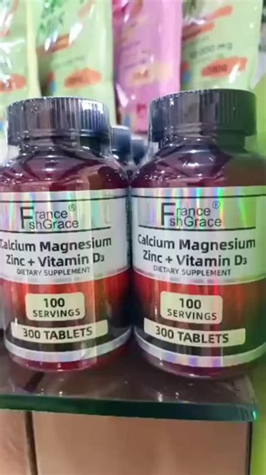 le complexe magnésium, calcium, zinc et vitamine D3 est de retour #complementalimentaire #magnesium #zinc #viraltiktok #malitiktok🇲🇱