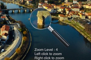 Magnifying Glass with Multi Level Zoom - Free Addicting Game ★★★★★