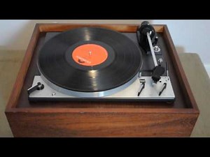 DUAL 1219 Turntable Functions