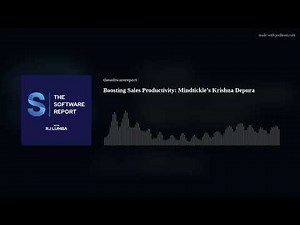 Boosting Sales Productivity: Mindtickle’s Krishna Depura