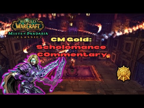 Challenge Mode Gold: SCHOLOMANCE Commentary