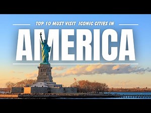 Top 10 Iconic US Cities to Visit in 2025 | Ultimate USA Travel Guide