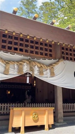 【 景色 Japan 】本殿 traditional building