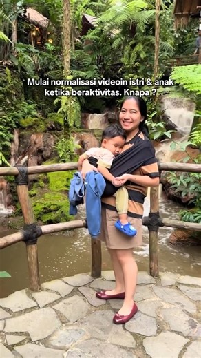 Christika New Aulia Nainggolan | BUIBU, TAG suami kamu ga? 🫵🏻 Biar suami suami buibu pada tau apa itu fungsi kamera belakang. 📸 Meski setiap jalan jalan dari 100%... | Instagram