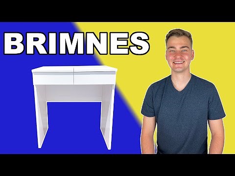 BRIMNES Dressing Table IKEA Tutorial