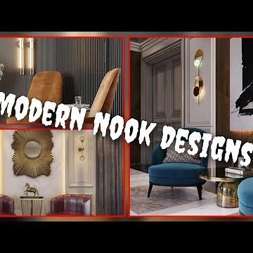 Best corners Nook ideas for home decor, stylish design