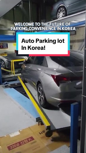 Automated Parking Systems in Korea Explained