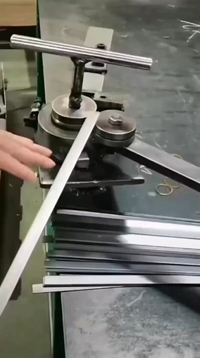 Manual bending machine #singlestok #machine #sheetmetal #handmade #progress #products #manual ไชโย ทนทาน Technical Ramgharie | Technical Ramgharie