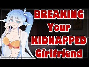 Breaking Your Kidnapped Girlfriend [ASMR Roleplay] [British] [Reverse Yandere] [Submissive]