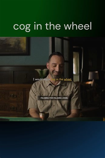 Cog in the wheel idiom meaning & definition The idiom cog in the wheel means a small, unimportant person or part in a large organization or system who does routine work and has little influence. In other words, cog in the wheel means just one tiny piece in a big machine, easily replaced and not making big decisions. Learn more: https://www.theidioms.com/cog-in-the-wheel/ #coginthewheel #cog #wheel #viral #dailyenglish #vocabulary #TESOL #reelschallengereelschallenge | Idioms