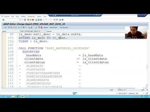 27 - Data Migration Techniques - BAPI Part4