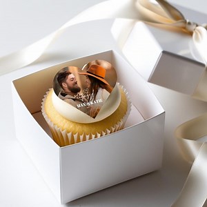 Custom Heart Photo Cake Topper & Cupcake Topper – Personalized Edible Image for Engagement, Birthday, Graduation Party Decor - Etsy