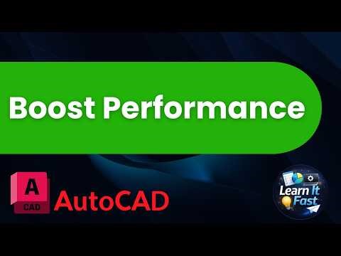 How to Change AutoCAD Settings for Better Performance (2026 Updated)