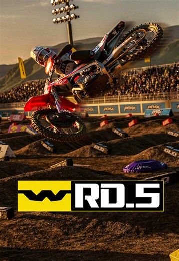 World Dirt Racing Supercross Round 5 MX Bikes - Race Highlights