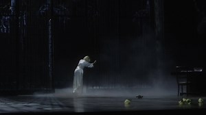 Soprano Angela Denoke and bass-baritone Gerald Finley star in Bartók’s haunting Bluebeard’s Castle, seen here in an excerpt from the final dress rehearsal. Paired with Tchaikovsky’s twisted fairy tale Iolanta, this eerie production returns to the Met tomorrow, Jan 24, through Feb 14:bit.ly/2MqDe2i | The Metropolitan Opera