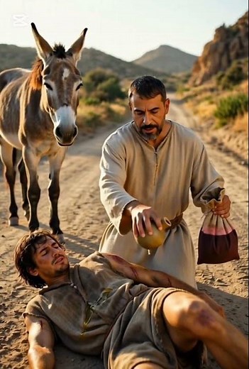 Jesus Rewards Kindness | The Good Samaritan Lesson Explained