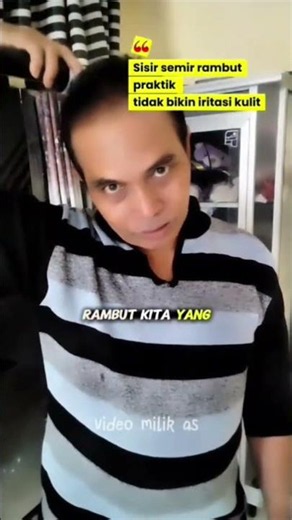 🤩Semir rambut praktis dengan sisir otomatis,