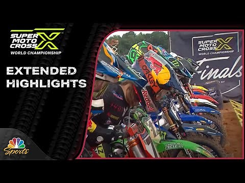 SuperMotocross Playoffs 2024 EXTENDED HIGHLIGHTS: Round 1, Charlotte | 9/7/24 | Motorsports on NBC