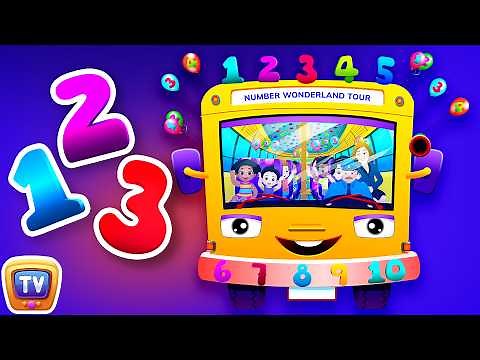 ChuChu TV Numbers Song - Learn to Count from 1 to 20 | Number Rhymes For Children