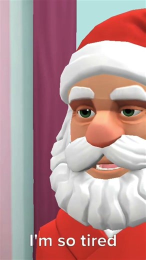 Santa's Can't Sleep Plotagon Decorations 2025