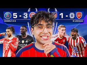 My Champions League Semi-Final Predictions!