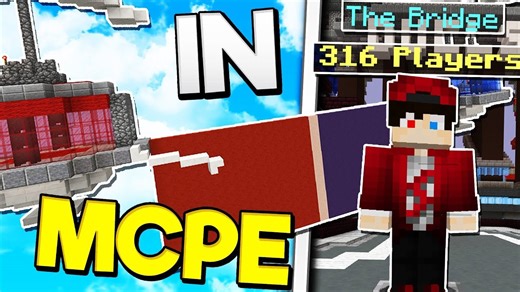 Hypixel bridge server in MCPE - Minecraft PE (Pocket Edition)