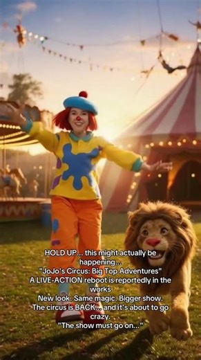 JoJo’s Circus Big Top Adventure Movie 
