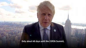 82K views · 757 reactions | World leaders have a small window of time left to deliver on their climate commitments ahead of COP26. The UK will be making the case for action on climate change this week at #UNGA | UK Prime Minister | Facebook
