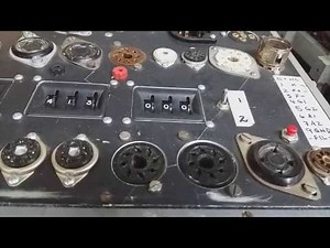 Home Built Gm Valve/Tube Tester