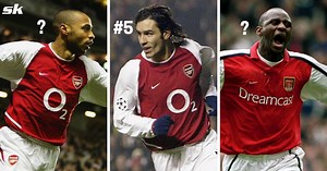 Ranking the 5 best Arsenal players in the Premier League era