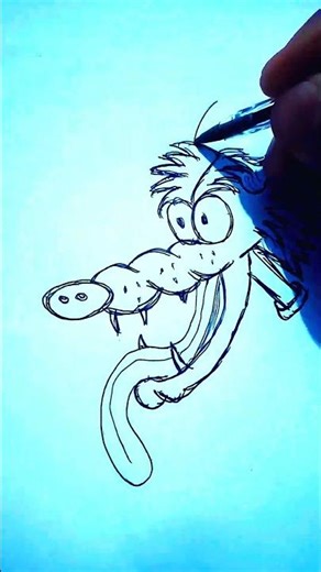 Wolf Head Comes Alive! AI Paper Magic #AIAnimation #WolfDrawing #PaperAlive