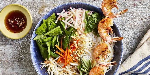 Vermicelli Noodle Bowl