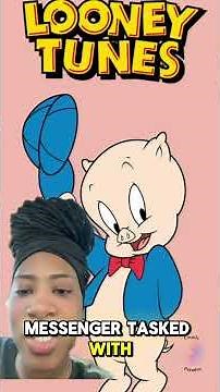 Porky Pig 🐷 is one of the most symbolically loaded characters in the entire Looney Tunes universe.