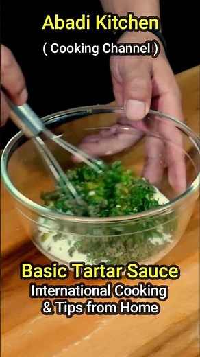 Basic Tartar Sauce Recipe - Tartare Sauce