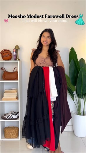 Anshu Kumari on Instagram: "Modest dress >>>> 💗🤌🏻 Comment ‘’ Annie ‘’ to get link 🔗 OR Send this reel in my DM SAVE & SHARE this reel with your bbf 🎀 Join my broadcast channel for advance updates & everything about me 😉💜 Dress : @meeshoapp Size : S Quality: 10/10 [ printed dress, affordable dress, dress, floral dress, birthday dress, summer dress, dress haul, Meesho, Meesho finds, Meesho dress haul, dress under 400, printed dress, jeans, Pants, affordable fashion, affordable shopping, Mee