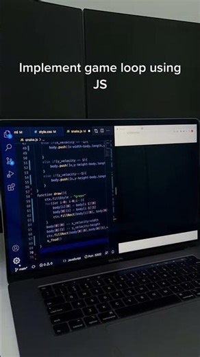 Build the Classic Snake Game Using JavaScript! 🐍💻