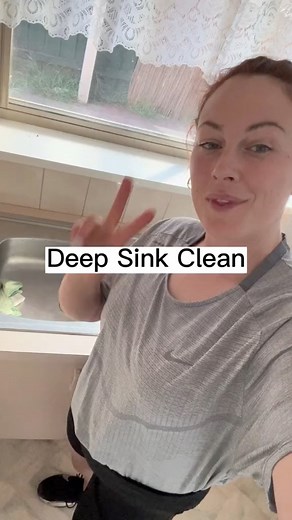 36K views · 594 reactions | How to deep clean your sink ✨ | Kacie Stephens | Facebook