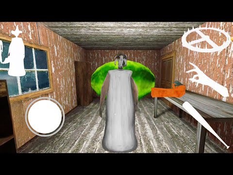 Playing as granny escape granny house gameplay | granny mod menu