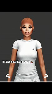 The Sims 4 best hair creators: top custom content creators list