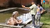 Hippo brutally attacked, dies at El Salvador zoo