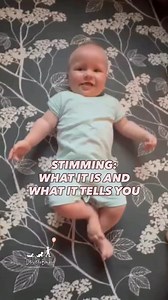 Stimming is short for “self-stimulatory behavior” – actions we do to stimulate ourselves. For example, when a child rocks their body, rubs their fingers on something, flaps their hands, shakes their head, bounces their leg, hums, clears their throat, spins around, or taps something over and over again. It’s the brain’s way of regulating itself. A way to feel the body more clearly, to ground, to find calm – or even to stay awake. 🎈Many people associate stimming with autism – and it’s true that s