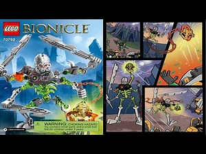 LEGO Instructions - Bionicle - 70792 - Skull Slicer - Skull Army