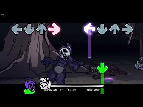 Custard (Instrumental) - FNF VS Teletubbies Creepypasta (Tubby Night Funkin') OST