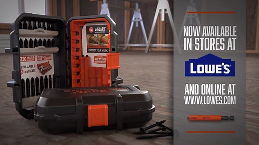 75 reactions | 2 innovative products, 1 phenomenal package. The Crescent APEX® u-GUARD™ 30-piece set now comes with alphaCASE™, built with superior durability to withstand the toughest of jobs. Available at Lowe's Home Improvement. https://low.es/2VrQ1GD | Crescent Tools | Facebook