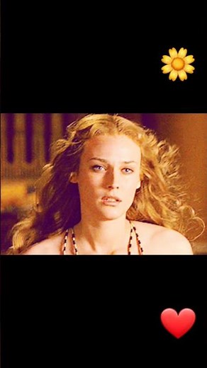 DIANE KRUGER HAS ACTED AS HELEN IN EPIC FILM TROY🍓#dianekruger #orlandobloom #Troy #helen #dorisday