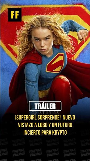 ¡SUPERGIRL SORPRENDE! 😱 Mejor vistazo a LOBO y un futuro incierto para KRYPTO
