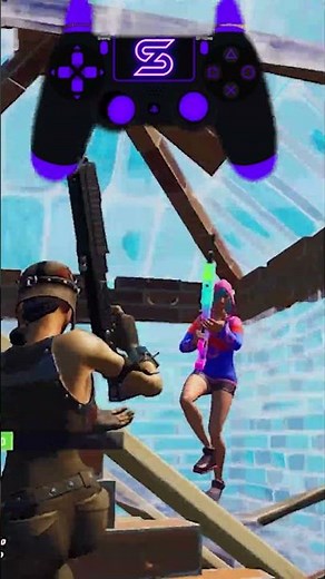 Controller Overlay Shows EVERY Input I make #fortnite #gaming #controller