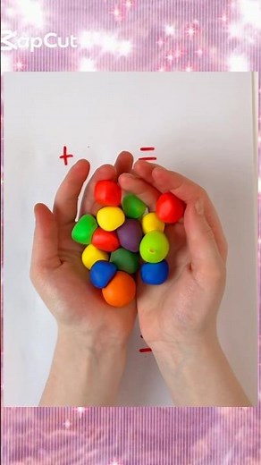 What Color Will It Be? | Play-Doh Color Mixing tutorial