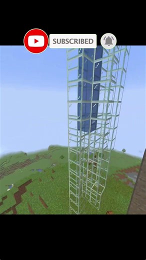 Easiest Water Elevator Entrance — Minecraft Tutorial